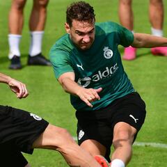 "Claro que queremos el balón, pero no a costa de ser un equipo Kamikaze"