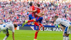 El talismán del Atlético de Madrid