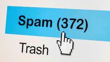 Spam Gmail