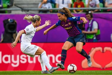 Se puede decir que fue el momento en el que el equipo cambió el chip. Les faltaba físico para poder ganar a los grandes de Europa y la goleada en la final de Champions de 2019 ante el Olympique de Lyon (4-1) fue clave para las azulgrana. Un palo importante para Alexia que decidió, junto al equipo, trabajar más para traer a España la primera Champions 