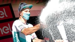 Sagan: "Ahora deseo ganar más etapas y la maglia de puntos"