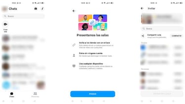 Cómo hacer videollamadas de grupo en Facebook