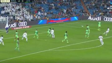 Disfruten el primer gol de Jovic de blanco: Confianza al 'killer'