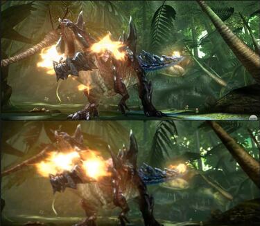 Ya disponible la demo de Monster Hunter XX en Switch