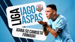 ¡Tenemos II edición de la Liga Iago Aspas en Biwenger en la que puedes ganar su camiseta firmada!