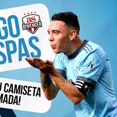 ¡Tenemos II edición de la Liga Iago Aspas en Biwenger en la que puedes ganar su camiseta firmada!