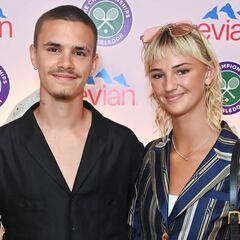 Romeo Beckham y Mia Regan confirman su ruptura