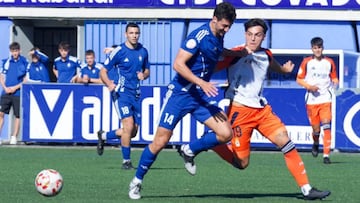 CD Covadonga 1-0 Real Oviedo Vetusta