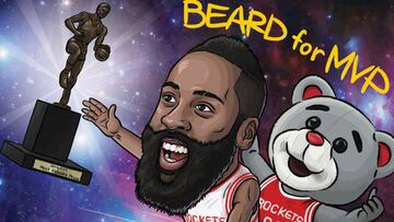 Harden hace historia y llega encendido a los playoffs