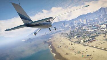 Grand Theft Auto V, nuevas imágenes y artes
