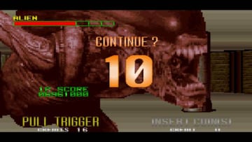 Alien 3: The Gun (1993, Arcade)