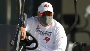 El entrenador en jefe de Tampa Bay Buccaneers pidi&oacute; a los jugadores a tomar acci&oacute;n: &quot;la protesta no cambia nada en mi opini&oacute;n. Lo he visto desde 1968&quot;, dijo.