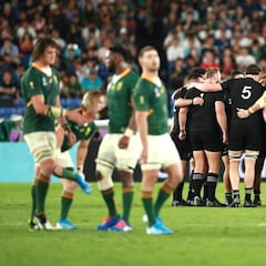 Resumen y resultado del Nueva Zelanda – Sudáfrica: Los All Blacks superan el primer escollo