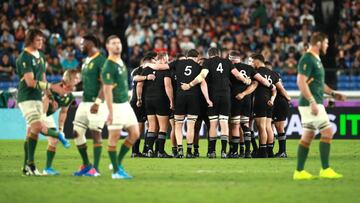 Resumen y resultado del Nueva Zelanda ¨C Sud¨¢frica: Los All Blacks superan el primer escollo