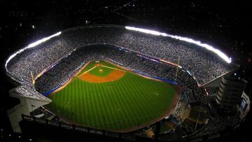 El Yankee Stadium, uno de los templos sagrados del deporte pese a su reciente inauguraci&oacute;n en 2009.