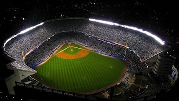 El Yankee Stadium, uno de los templos sagrados del deporte pese a su reciente inauguraci&oacute;n en 2009.