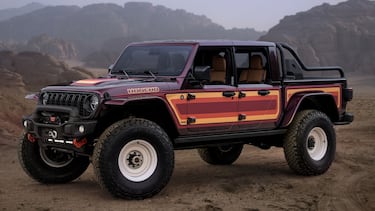 Jeep reinventa el 4x4 0IIIIIII0: Así son sus 7 prototipos para 2025