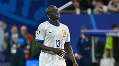 Kanté, la muralla de Francia