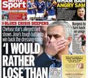 Jugador del Chelsea: "Prefiero perder a ganar con Mourinho"