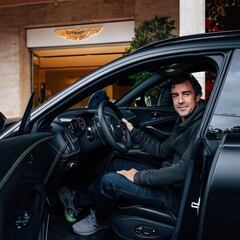 El regalo de Aston Martin a Fernando Alonso de 250.000 euros