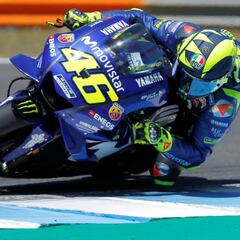 Rossi repartió las culpas "50 y 50" entre Lorenzo y Pedrosa
