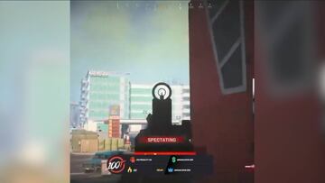 Tiene a la comunidad de Call of Duty ardiendo, y con razón: vea la partida perfecta de un hacker