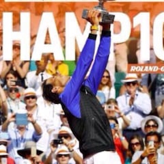 La prensa mundial, rendida a Nadal: "El Rey de París"