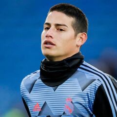 En Inglaterra ponen a James en el Manchester United de Solskjaer