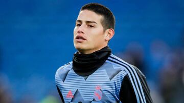 En Inglaterra ponen a James en el Manchester United de Solskjaer