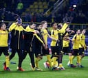 El Dortmund se impone al Legia en un partido de locos, ¡12 goles!