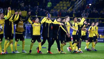 El Dortmund se impone al Legia en el festival del gol europeo