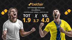Tottenham Hotspur vs. Villarreal CF: horario, dónde ver, pronósticos y estadísticas