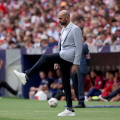 Giráldez prepara una pretemporada contra equipos de nivel