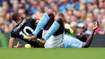 Guardiola pierde a Mendy para 6 meses: rotura de ligamento