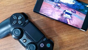Cómo conectar el mando de PS4 (DualShock 4) en Android