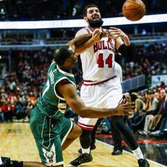 Mirotic lideró a unos Bulls que siguen sin tres titulares