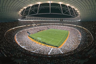 La nueva cubierta será un pulmón de energía verde.