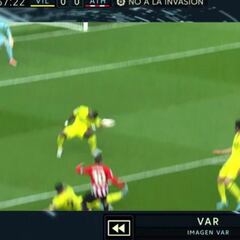 Iturralde, sobre la mano de Aurier: "Es penalti"