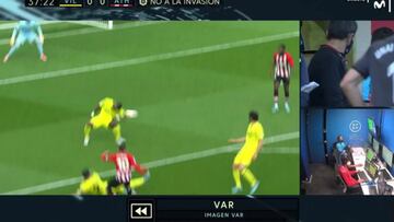 Iturralde, sobre la mano de Aurier: "Es penalti"