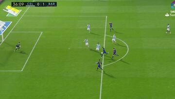 Esto sí vale lo que costó: el golazo de crack de Dembélé