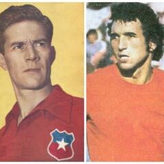 Los ocho argentinos que jugaron por la selección chilena