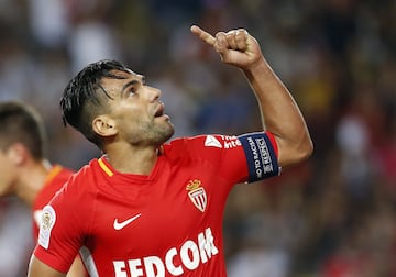 El Tigre anotó en el 3-2 de Mónaco ante el Toulouse en el primer partido de la Ligue 1 de esta temporada.