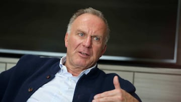 Karl-Heinz Rummenigge.