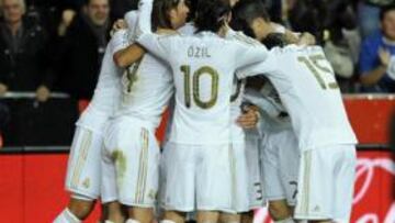 Marcó Cristiano Ronaldo y ya sólo le falta el Betis