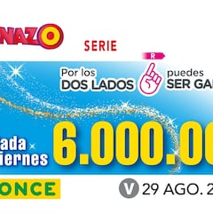 Cuponazo de la ONCE: comprobar los resultados del sorteo hoy, viernes 29 de agosto