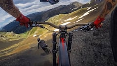 Así se vive una épica jornada de Helibike en Andorra: increíble