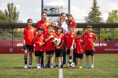 La Fundaci¨®n Atl¨¦tico y Carla Pereyra se unen a ¡®Jugadas para marcar un #GolALaEpilepsia¡¯