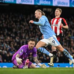 What is Manchester City striker Erling Haaland’s goalscoring record against every Premier League club?