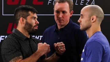 Previa del Assun&ccedil;ao vs Moraes: UFC Fortaleza.