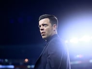 Soccer Football - Liga MX - Play In - Pachuca v Pumas UNAM - Estadio Hidalgo, Pachuca, Mexico - November 20, 2025 Pachuca coach Esteban Solari before the match REUTERS/Eloisa Sanchez